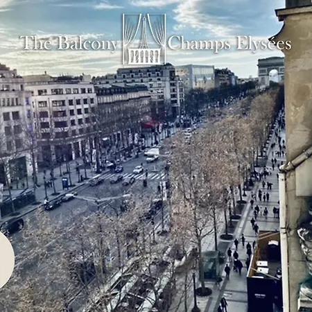 The Balcony Avenue Champs-elysees * Paris