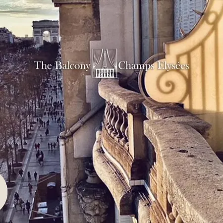 The Balcony Avenue Champs-elysées Appartamento Parigi
