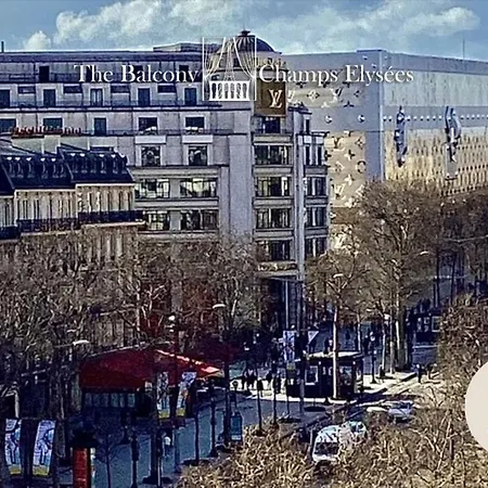 Apartment The Balcony Avenue Champs-elysees